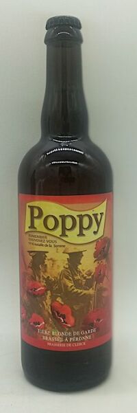 Poppy 75 cl 6% vol Declerck